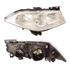 Right Headlamp (Halogen, Takes H7 / H1 Bulbs, Supplied Without Motor, Original Equipment) for Renault MEGANE II 2006 2009