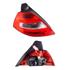 Left Rear Lamp (Hatchback, Original Equipment) for Renault MEGANE II 2006 2009