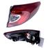 Right Rear Lamp (Outer, On Quarter Panel, Supplied Without Bulbholder) for Renault MEGANE Estate 2009 on