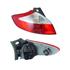 Left Rear Lamp (5 Door Hatchback, Outer On Quarter Panel, Supplied With Bulbholder And Bulbs, Original Equipment) for Renault MEGANE Hatchback 2009 on