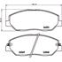 Textar Front Brake Pads (Full set for Front Axle)
