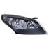 Right Headlamp (Black Bezel, Halogen, Takes H7 / H7 Bulbs, Supplied With Motor, For GT  Line, Original Equipment) for Renault MEGANE Hatchback 2012 2014