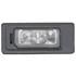 Rear number plate light for Audi A4, 2015 onwards