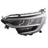 Left Headlamp (Full LED, Supplied Without Control Modules, Original Equipment) for Renault MEGANE IV Grandtour 2020 to 2024