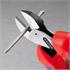 Knipex 24375 'X Cut' High Leverage Diagonal Side Cutters
