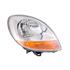 Right Headlamp (Amber Indicator) for Renault KANGOO 2003 2008