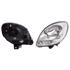 Left Headlamp (Clear Indicator, Original Equipment) for Nissan KUBISTAR van 2003 2008