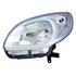 Left Headlamp (Halogen, Takes H4 Bulb, Silver Bezel, Supplied Without Motor) for Renault KANGOO 2013 on