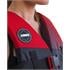 JOBE Unisex 4 Buckle Vest   Red   Size XL