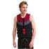 JOBE Neoprene Vest Men Burgundy Red   Large