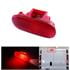 Renault Trafic '01 '14 Rear High Level Brake Light, Takes P21W Bulb, For Models With Twin Rear Doors   Vauxhall VIVARO van 2001 to 2014