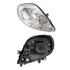 Right Headlamp (With Clear Indicator, Halogen, Takes H4 Bulb, Supplied With Motor & Bulb, Original Equipment) for Renault TRAFIC II Flatbed / Chassis 2007 on