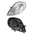 Left Headlamp (With Clear Indicator, Halogen, Takes H4 Bulb, Supplied With Motor & Bulb, Original Equipment) for Opel VIVARO Combi 2007 on