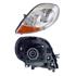 Left Headlamp (With Amber Indicator, Halogen, Takes H4 Bulb, Supplied With Motor & Bulb, Original Equipment) for Vauxhall VIVARO Combi 2007 on