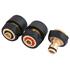 Draper 24529 Brass and Rubber Hose Connector Set (3 Piece)