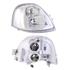 Right Headlamp (Halogen, Takes H1 / H7 Bulbs, Supplied With Motor) for Nissan INTERSTAR Flatbed / Chassis 2003 on