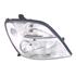 Right Headlamp (Silver Bezel, Original Equipment) for Renault SCÉNIC I 1999 2003