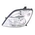 Left Headlamp (Silver Bezel) for Renault SCÉNIC I 1999 2003