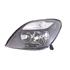 Left Headlamp (Black Bezel) for Renault SCÉNIC I 1999 2003
