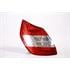 Left Rear Lamp (With Clear Indicator, Supplied Without Bulbholder) for Renault GRAND SCÉNIC 2005 2006