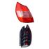 Left Rear Lamp (With Pink Indicator, Supplied Without Bulbholder) for Renault SCENIC 2003 2005