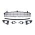 Renault Scenic 2007 2009 Front Bumper Grille Set, 6 Pieces