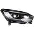 Right Headlamp (LED, Supplied With Control Modules For LED's, Supplied With Motor, Original Equipment) for Renault SCENIC IV 2016 Onwards