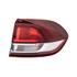 Right Rear Lamp (Outer, On Quarter Panel, LED / Halogen, Supplied With Bulbholder, Origin Equipment) for Renault SCENIC IV 2016 to 2022