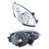 Right Headlamp (Halogen, Takes H4 Bulb, Original Equipment) for Renault TWINGO 2007 on