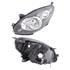 Left Headlamp (Halogen, Takes H4 Bulb) for Renault TWINGO 2007 on