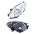 Left Headlamp (Halogen, Takes H4 Bulb, Original Equipment) for Renault TWINGO 2007 on