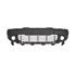 Renault Twingo 2014 Onwards Front Bumper Grille, Matte Black,  With Holes For Fog Lamps