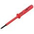 Draper 24744 XP1000 VDE PZ Type Interchangeable Screwdriver Blade, No.0 x 60mm