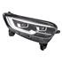 Right Headlamp (Full LED, Supplied Without Modules, Original Equipment) for Renault KADJAR 2019 to 2022