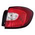 Right Rear Lamp (Outer, On Quarter Panel, Supplied Without Bulbholder) for Renault CAPTUR 2013 on
