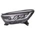 Renault Captur '17 '20 LH Headlamp, Full LED, Supplied Without Modules, Original Equipment [AUTO IMP   Renault CAPTUR 2013 to 2020
