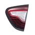 Right Rear Lamp (Inner, On Boot Lid, LED / Halogen, Supplied With Bulbholder, Original Equipment) for Renault CAPTUR 2017 2020