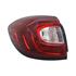 Left Rear Lamp (Outer, On Quarter Panel, LED / Halogen, Supplied Without Bulbholder) for Renault CAPTUR 2017 on