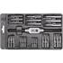 HAND TAP SET 25PCS M3 M12