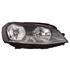 Right Headlamp (Halogen, Takes H7 / H15 Bulbs) for Volkswagen GOLF VII 2013 2016