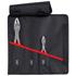 KNIPEX TwinGrip Slip Joint Pliers Set, 2 Parts, 330mm