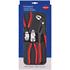 KNIPEX Power Set   1x Pliers, 1x Cutters, 1x Cobra Pliers