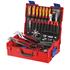 KNIPEX L BOXX Plumbing Tool Kit, 52 Parts, 357mm