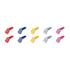 KNIPEX ColorCode Clips Color Mix 1 (10 Pieces), 122mm