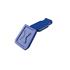 KNIPEX ColorCode Clips Blue (10 Pieces), 122mm