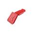KNIPEX ColorCode Clips Red (10 Pieces), 122mm