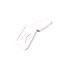 KNIPEX ColorCode Clips White (10 Pieces), 122mm