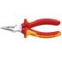KNIPEX VDE Needle Nose Combination Pliers,145mm