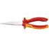 KNIPEX VDE Snipe Nose Side Cutting Pliers, 200mm