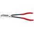 KNIPEX Bended Long Reach Needle Nose Pliers, 280mm